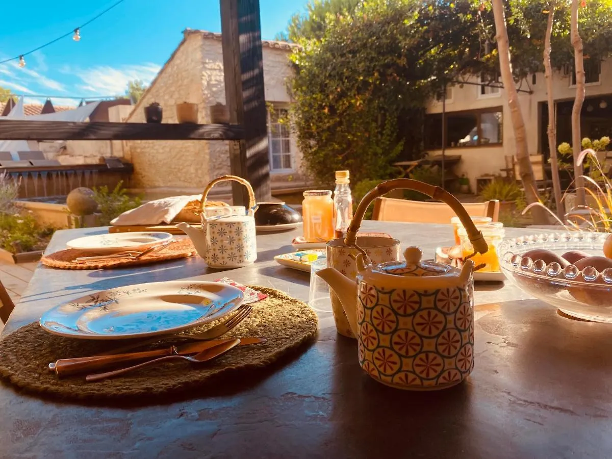Bed and Breakfast M&S - Maison Feraud Saint-Rémy-de-Provence